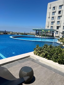 Pool area
