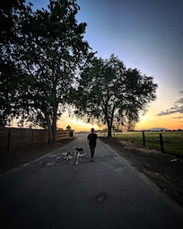 Evening walks with the pups â„ïž