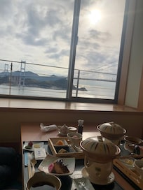 朝食からの眺め