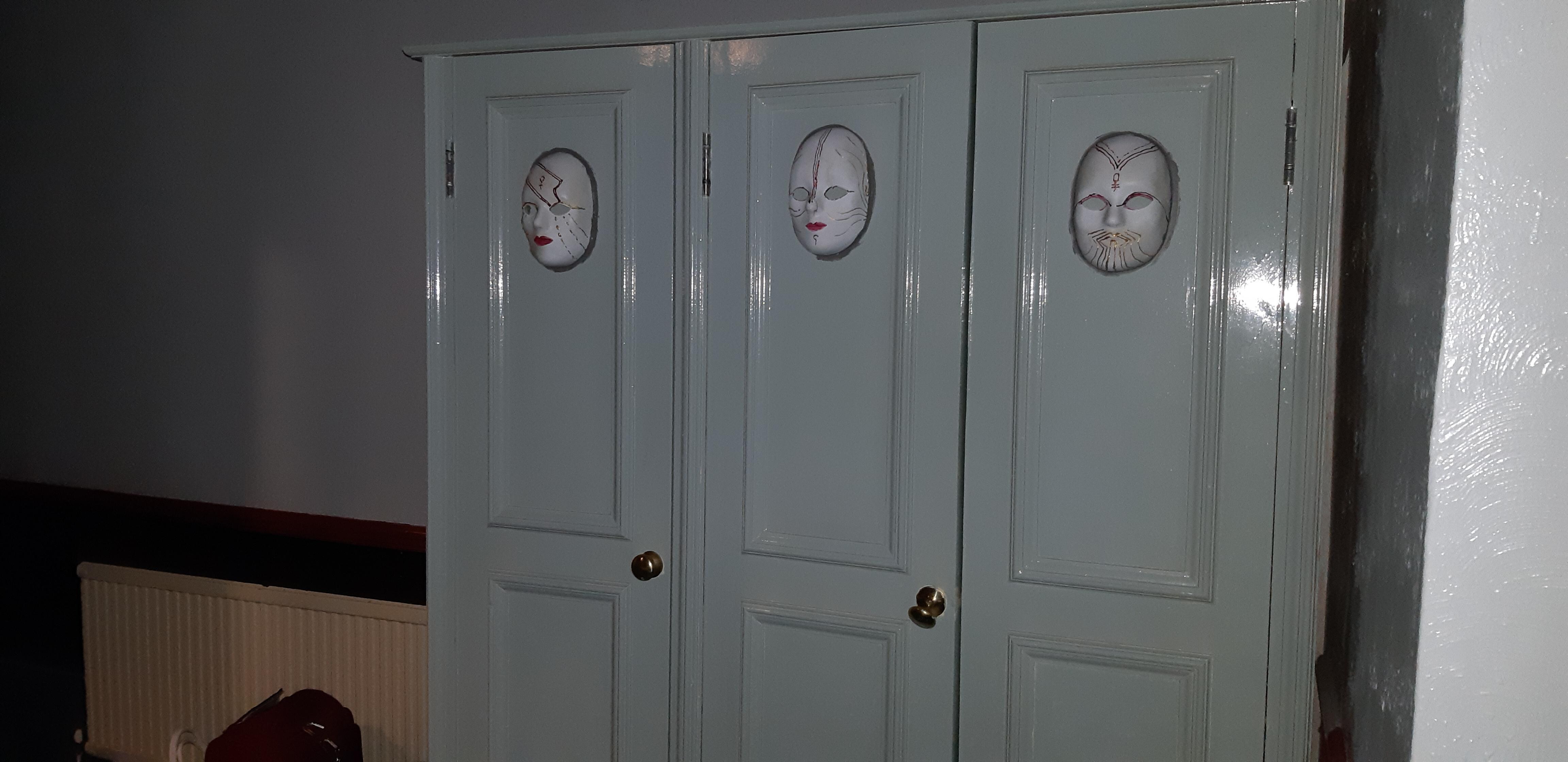 The gothic room