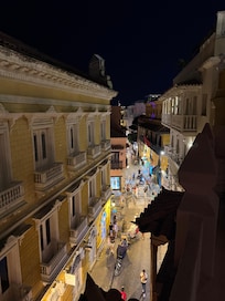 View from Balcony