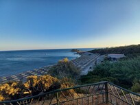 Princess Hotels beach with sun loungers, bar and shades as part of the all-inclusive offer.