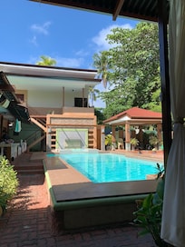 Pool area