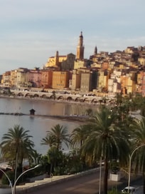Foto scattata dal balcone dell'hotel Napoleon