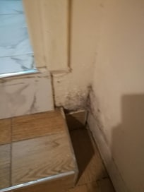 Floor in living room,
