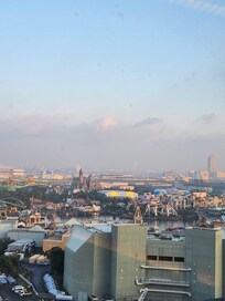 Vista de Universal Studios Japan desde el Hotel