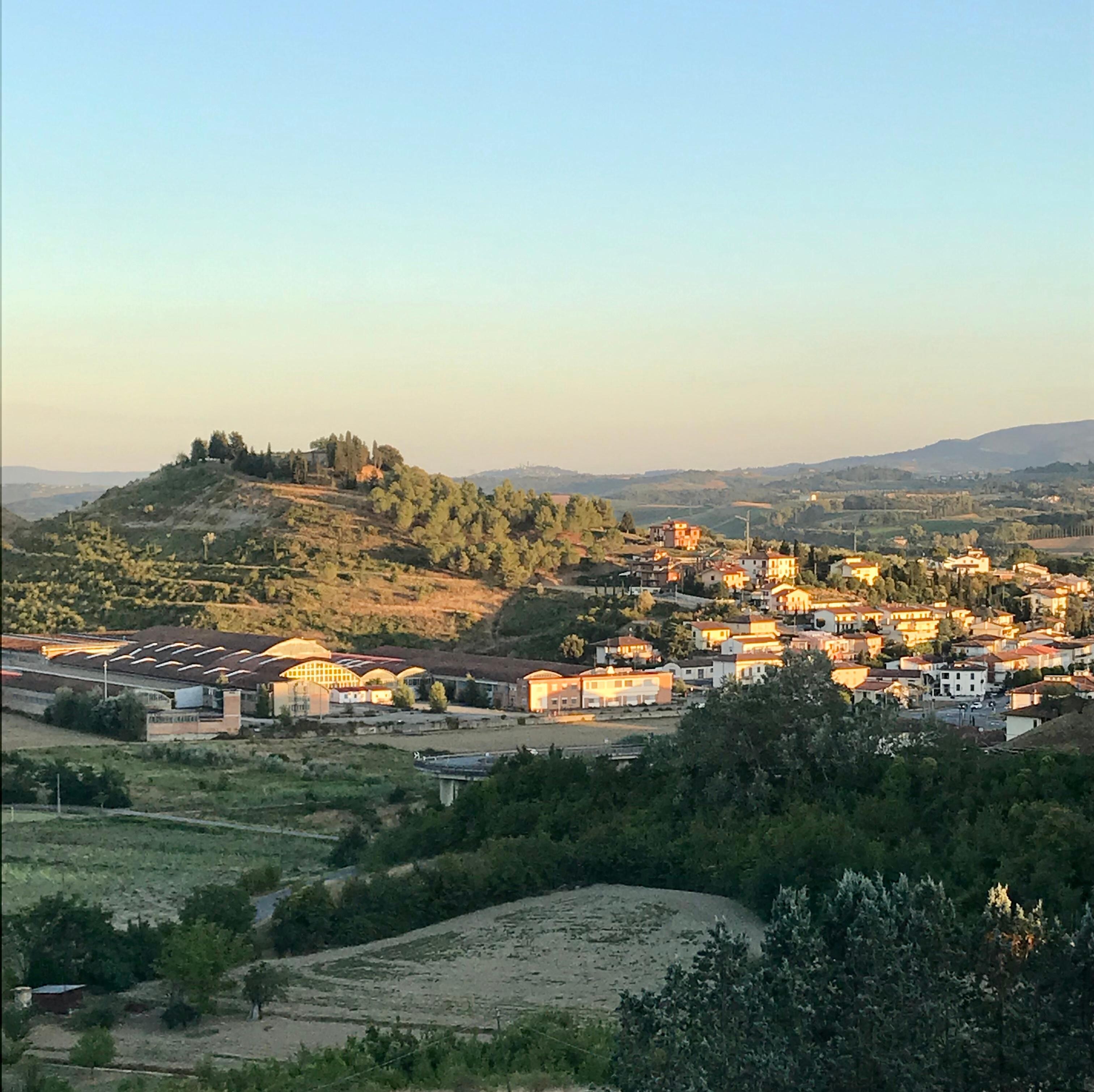 Vista del cuarto 