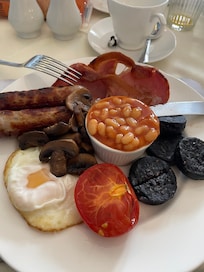 Tailored gluten free breakfast