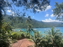 View from the lodge I