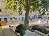 View from front window