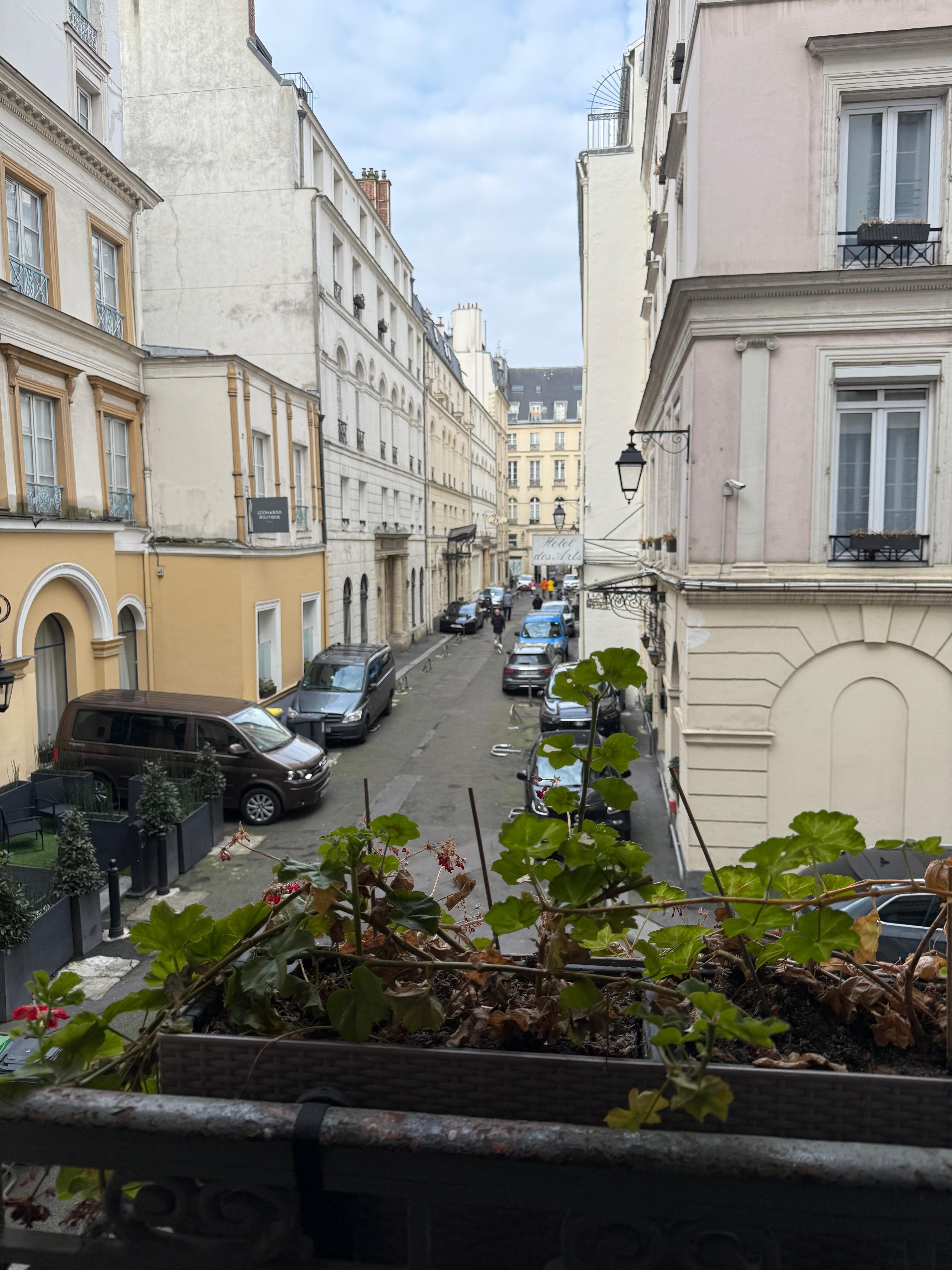 Vue de la chambre 