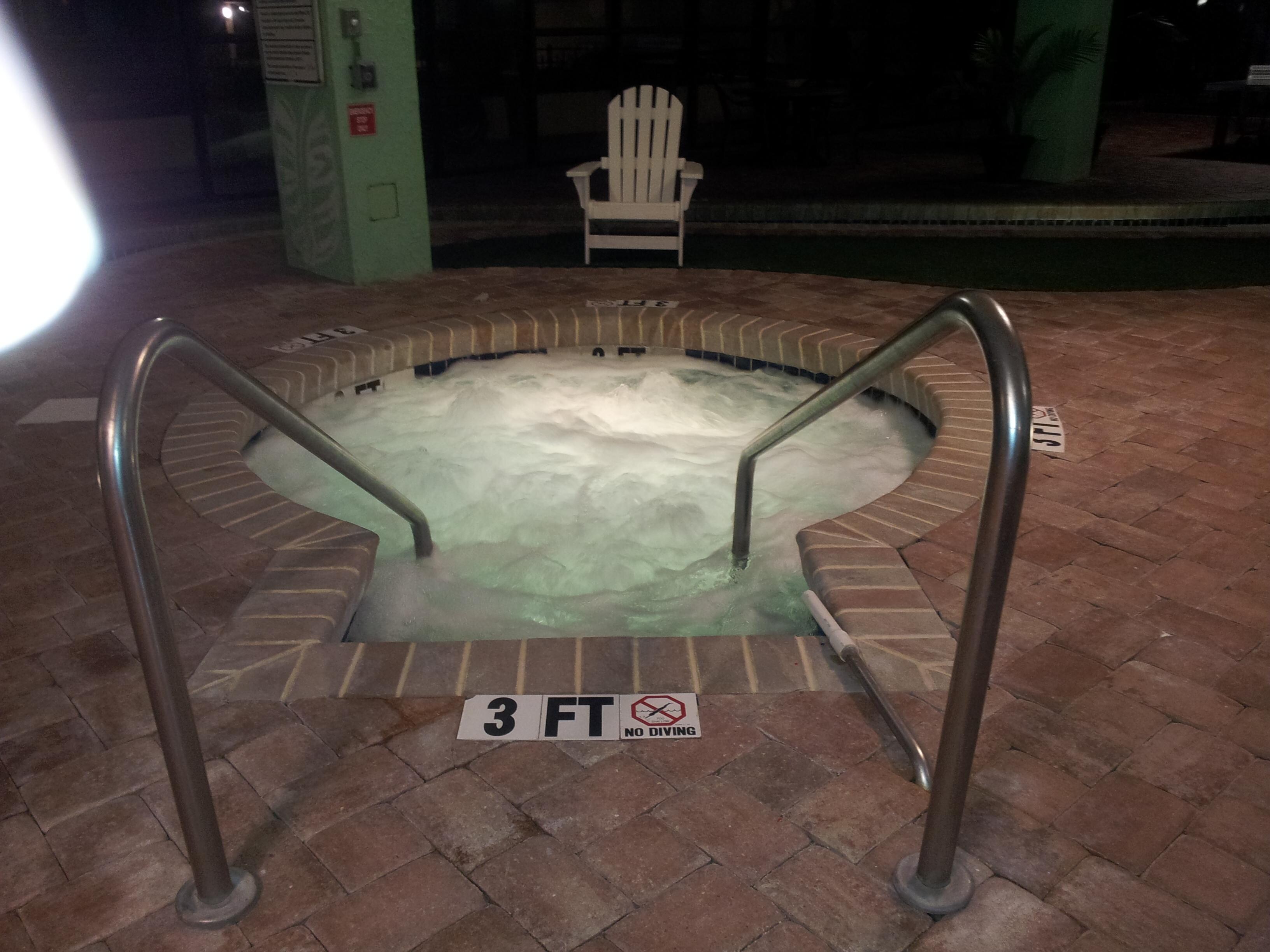 indoor Jacuzzi