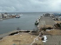 View from our window