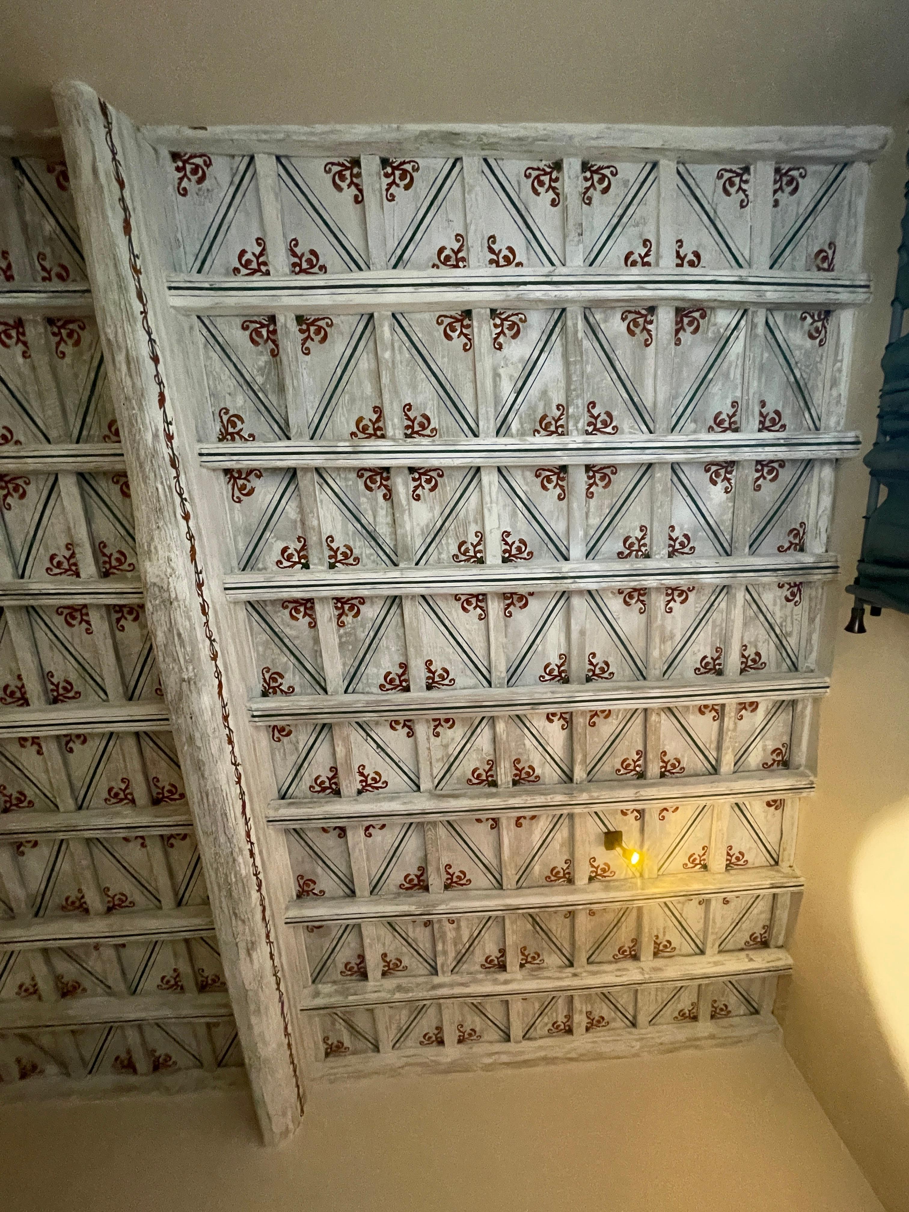 The beautiful ceiling