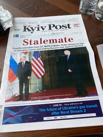 Daily newspapers provided.