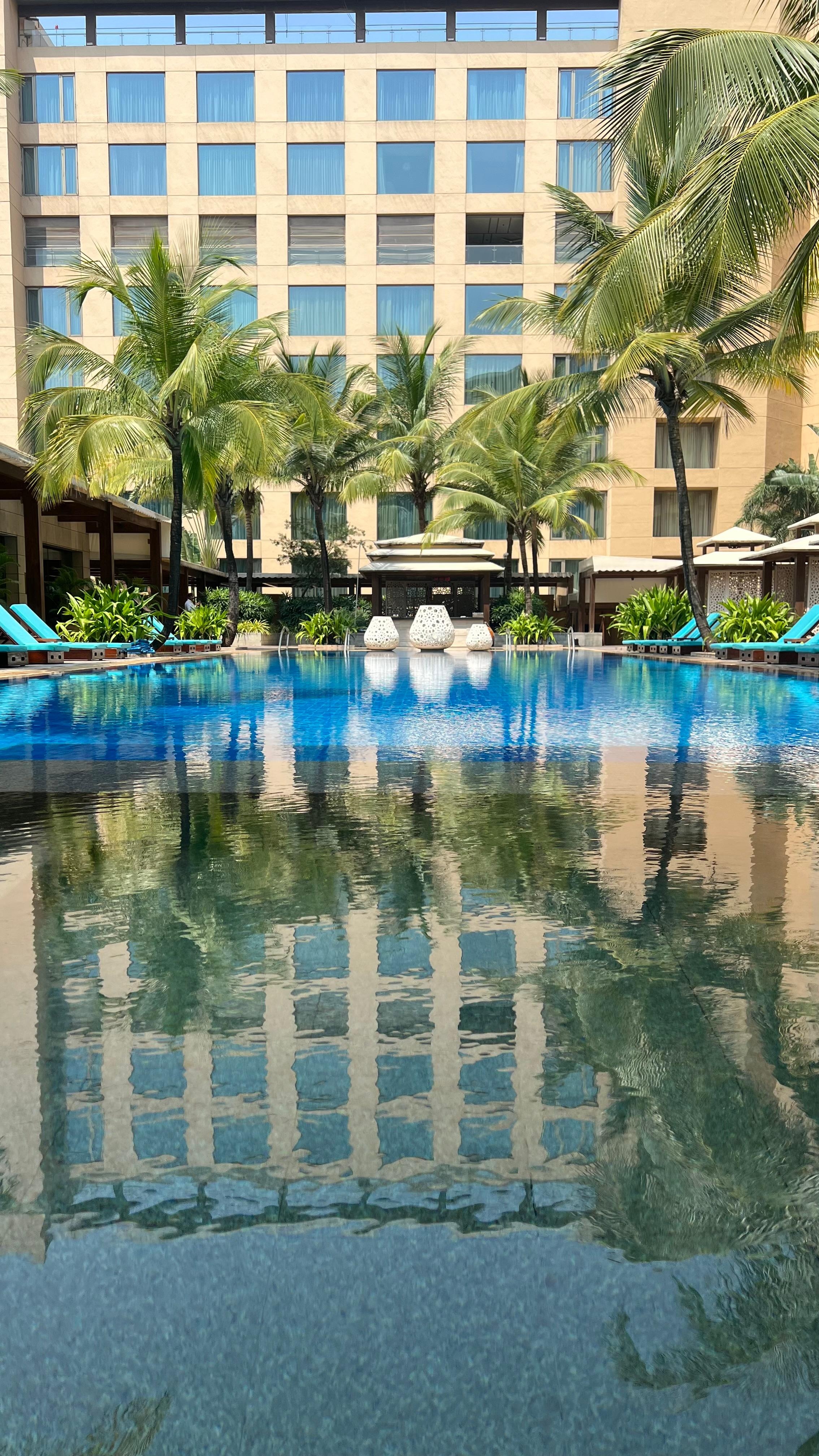Pool view