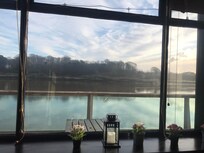 Vista do café da manhã