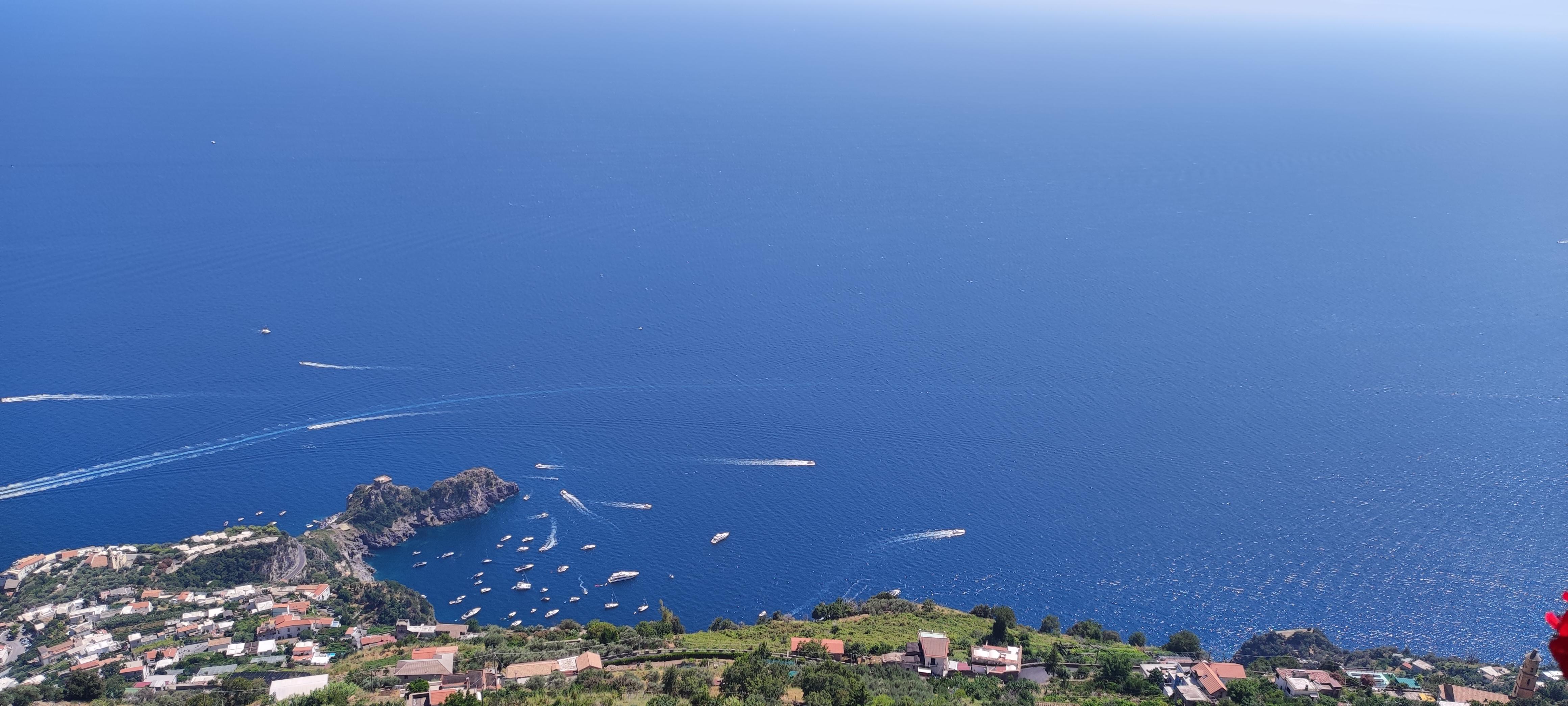 Vue de la terrasse 