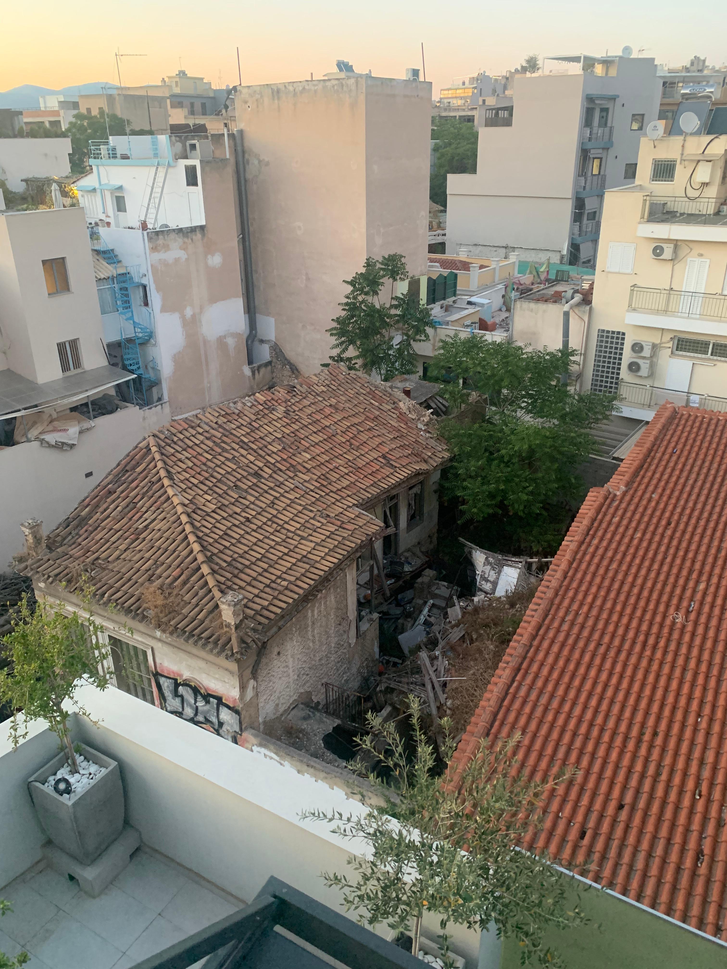 Aussicht Terrasse