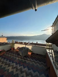 View from terrace