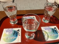 利き酒3種