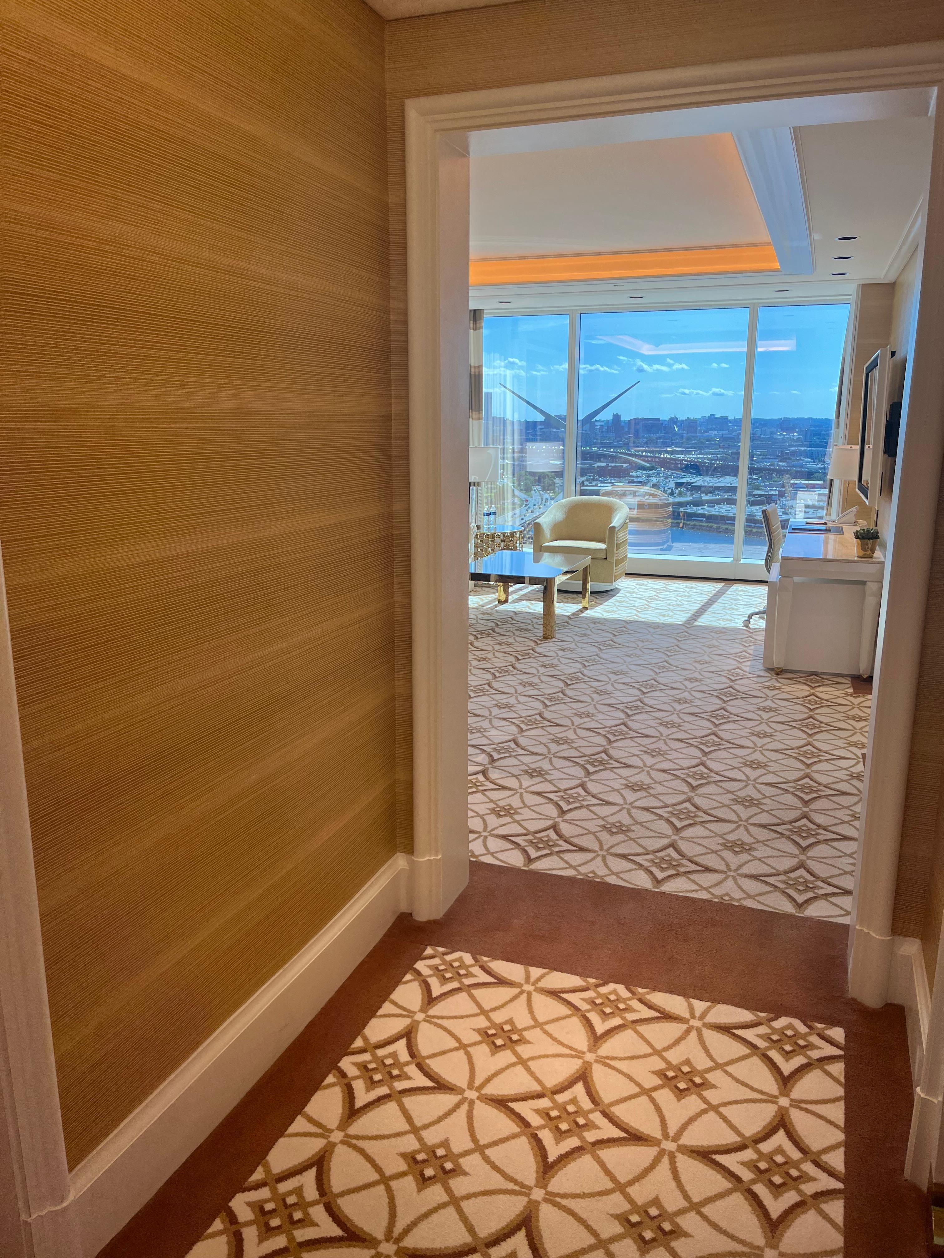Entry foyer