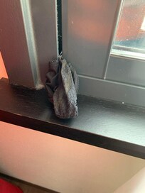 Det här är den smutsiga underkläder fram föregående gäster.