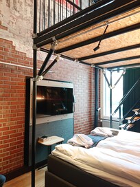 Engineer Loft King Room