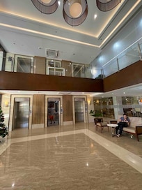 Main Hotel Lobby