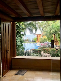 The view from our bed