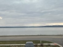 View from our room!