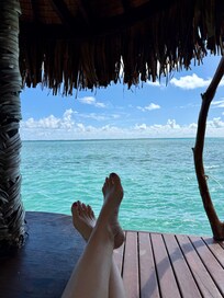 View from deck