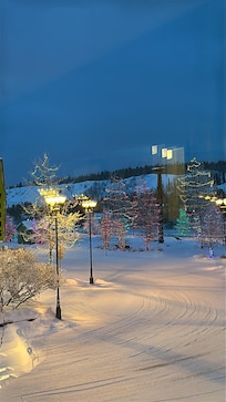 Vista de la habitación