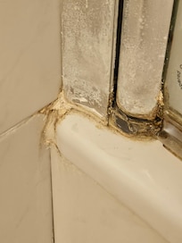 Dusche...ohne Worte.