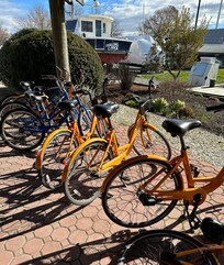 Free bikes to use