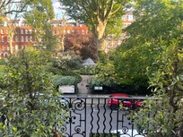 View from the tiny balcony.