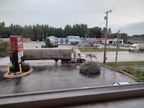 The only path to coffee.