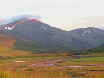 View from the lodge