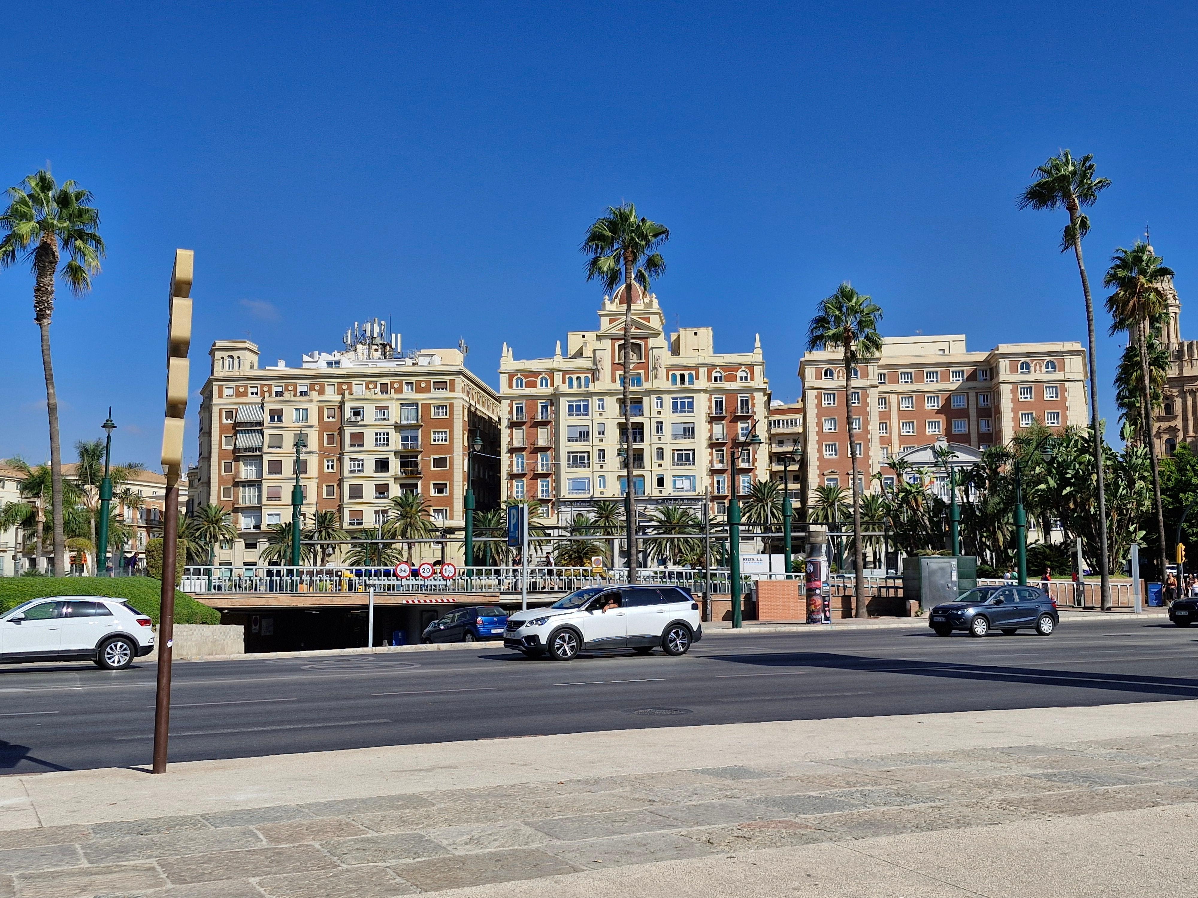 Flotte bygninger i havnen