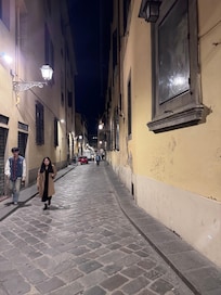 Calle Tadea muy tranquila