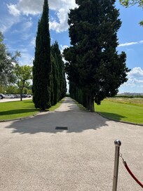 Alameda de acesso