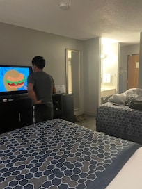 My son loved the room 😍