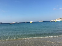 Nearby beach