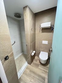 Bathroom and shower