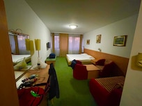Super spacious room