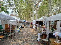 Le marche autour ligne c.Francois Vermont