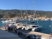 View from The hotel balcony