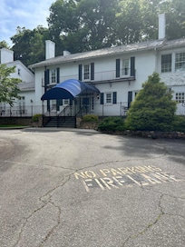 Entrance to The Manor at Excelsior