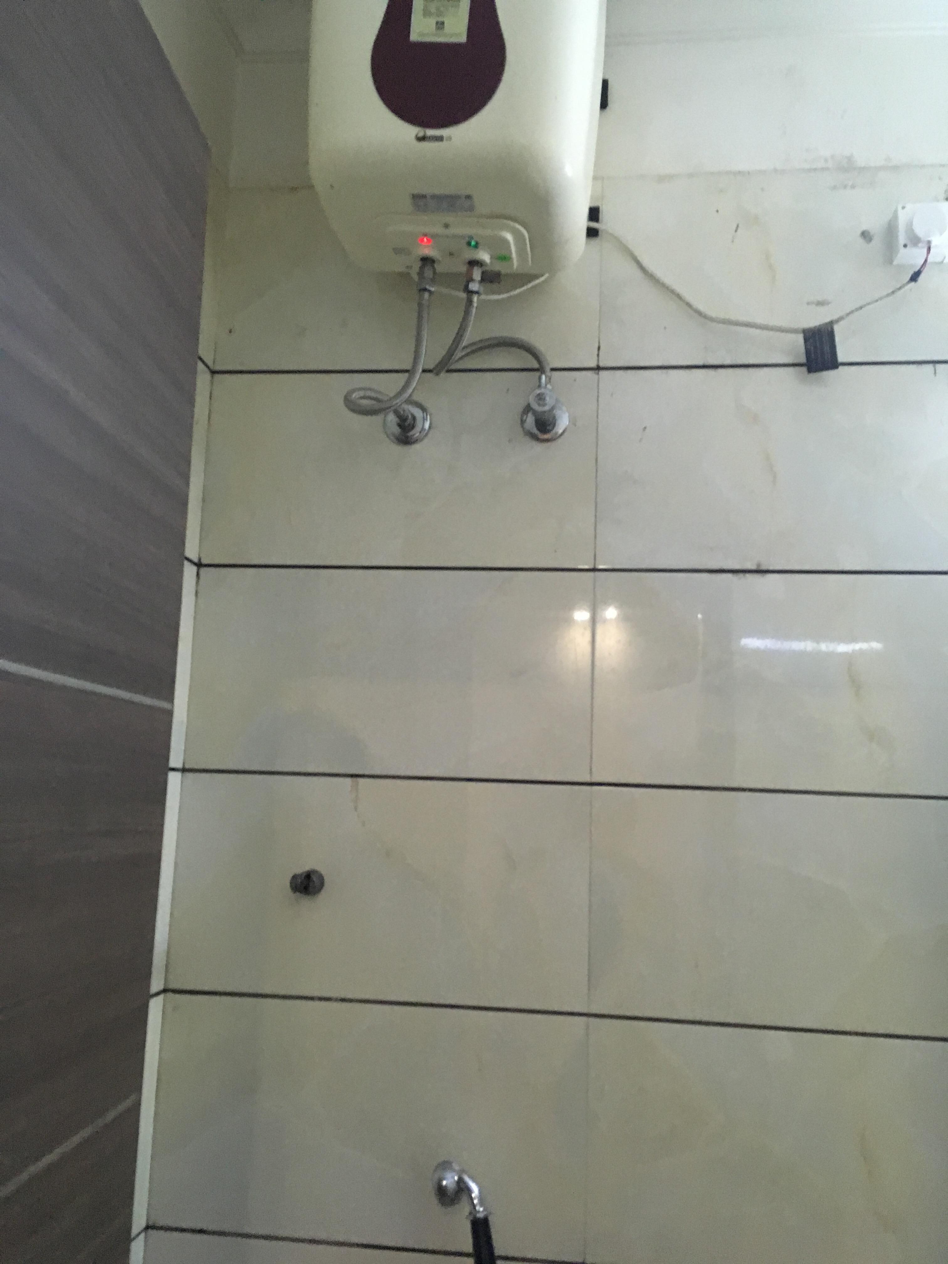 Shocking shower