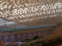 Aussicht auf die Treppe